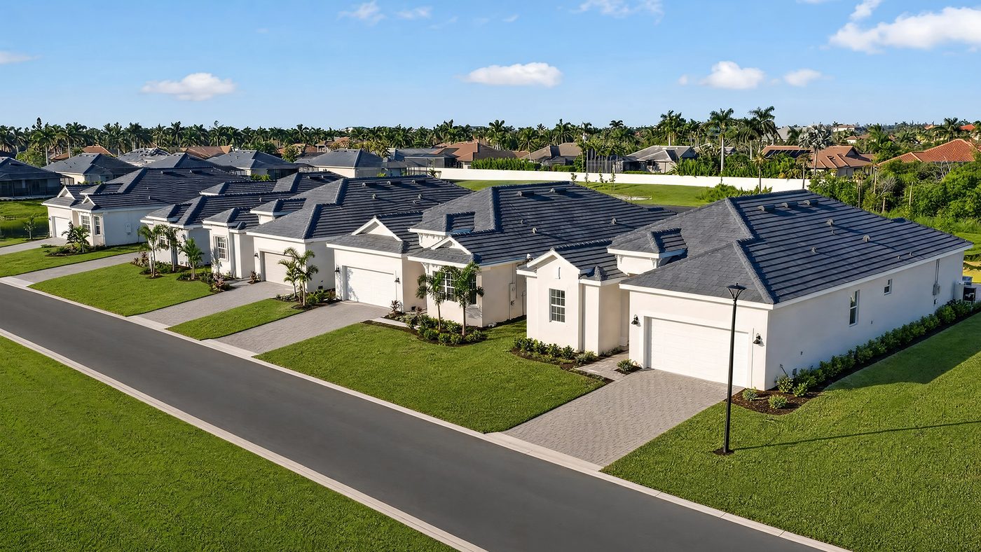 New homes in Venice