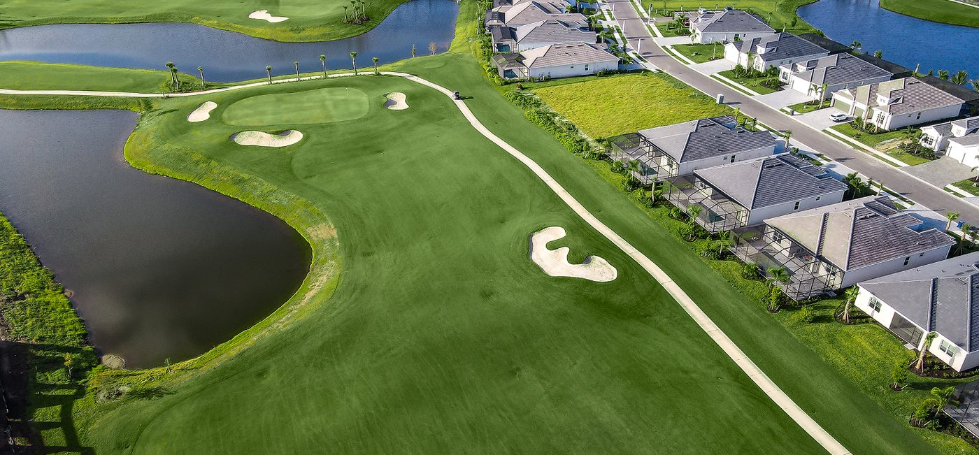 New homes in Lakewood Ranch