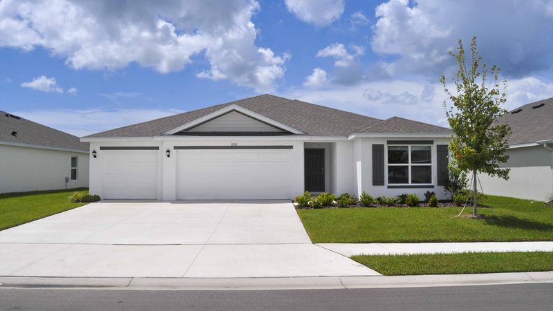 New homes in Parrish