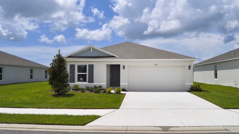 New homes in Parrish