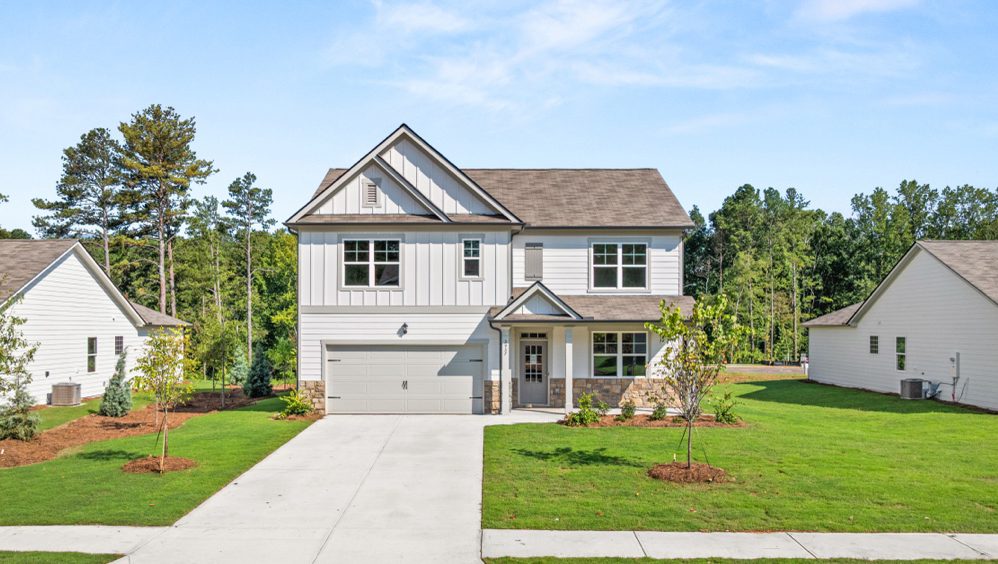 Новые дома в Statesboro