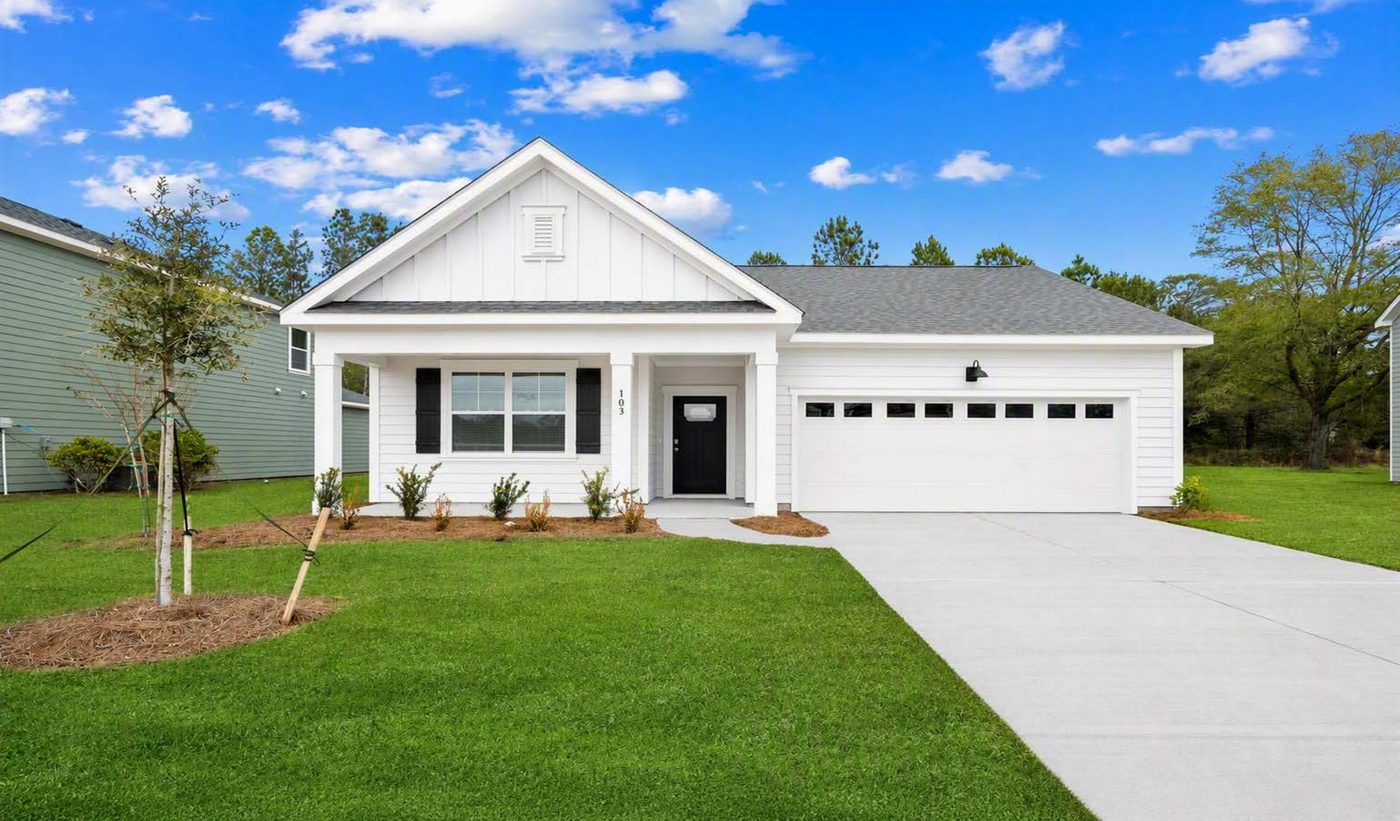 New homes in Guyton