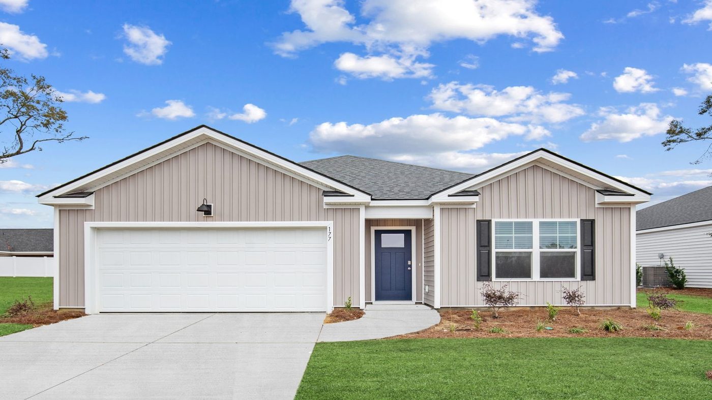 New homes in Savannah