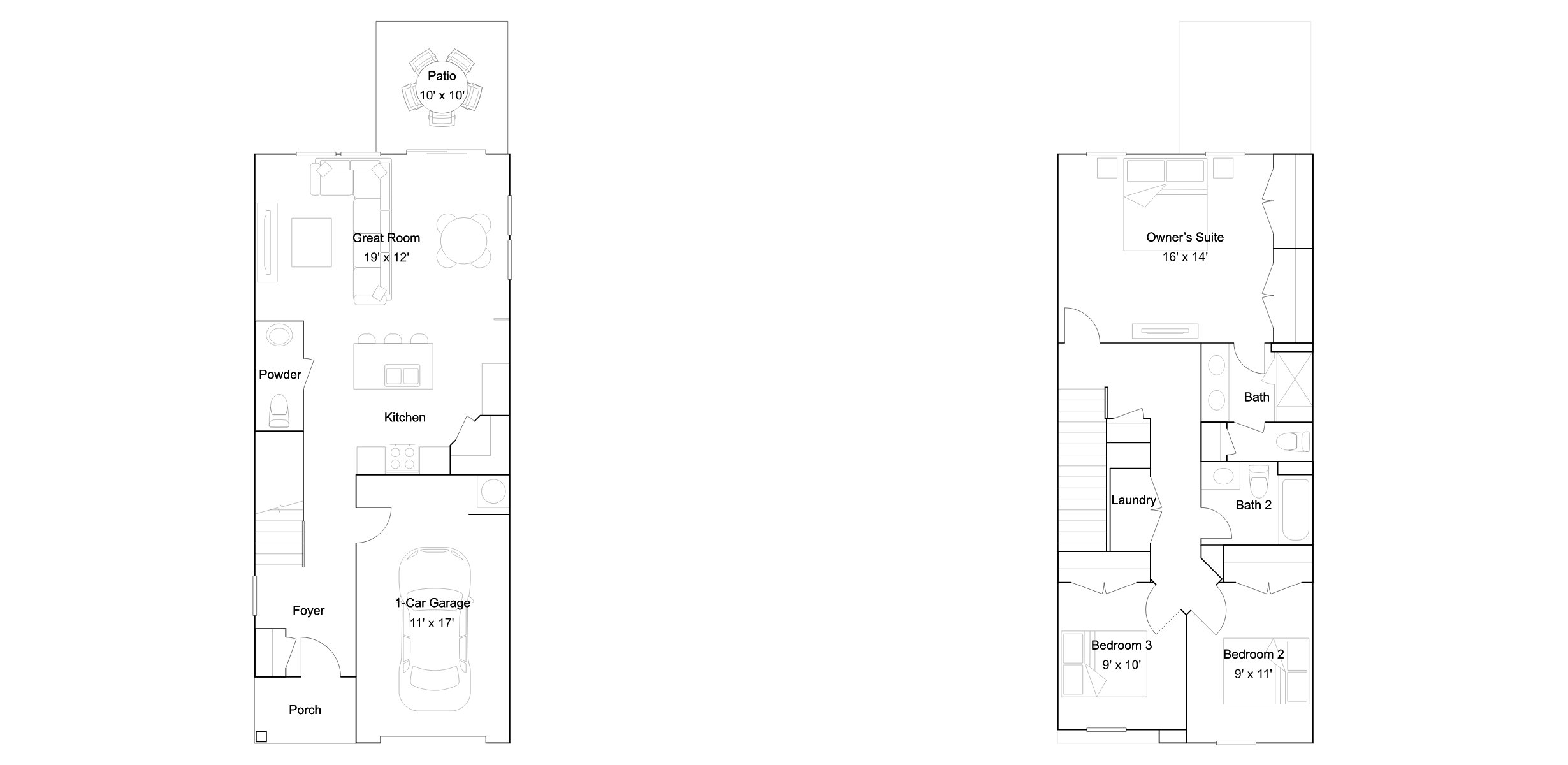 The Creeping Phlox floor plan
