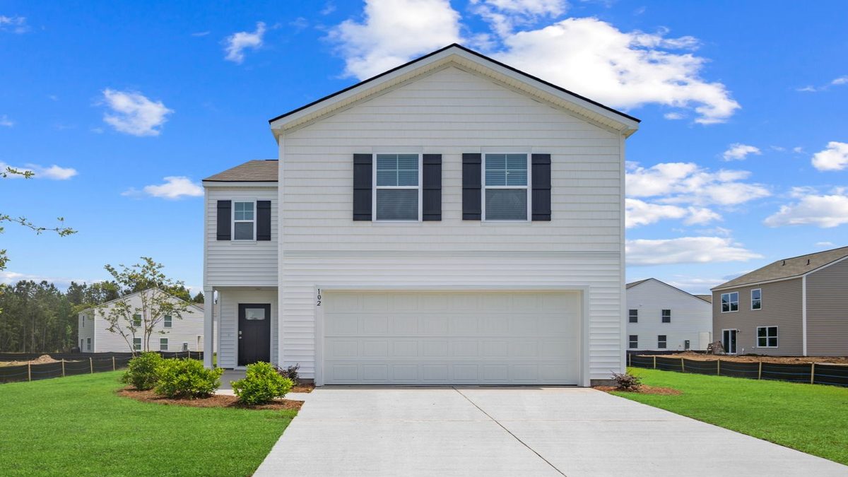 Elston floor plan
