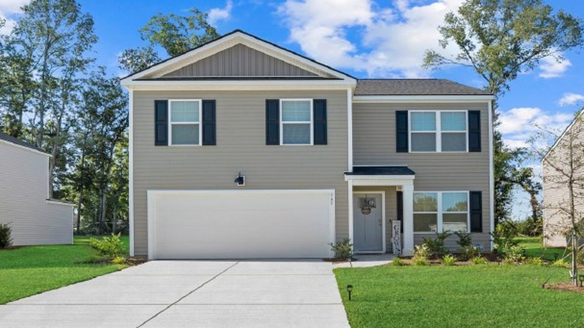 Belhaven floor plan