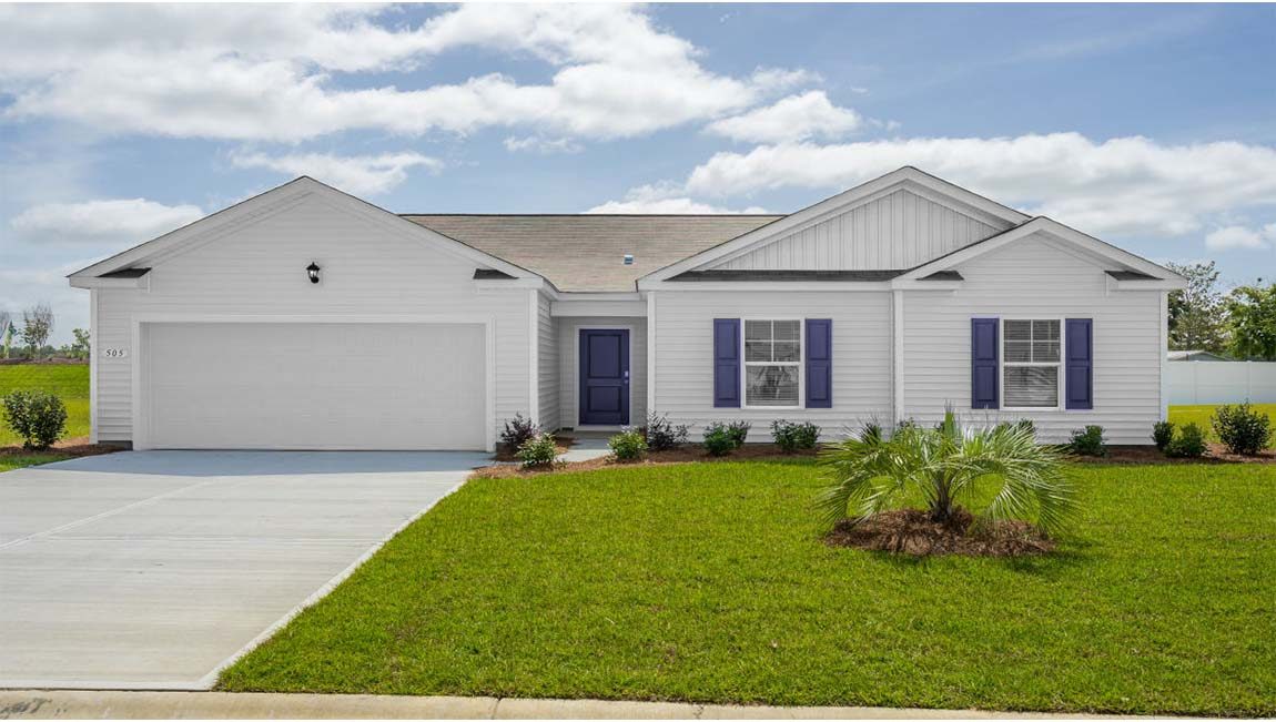 Alston floor plan