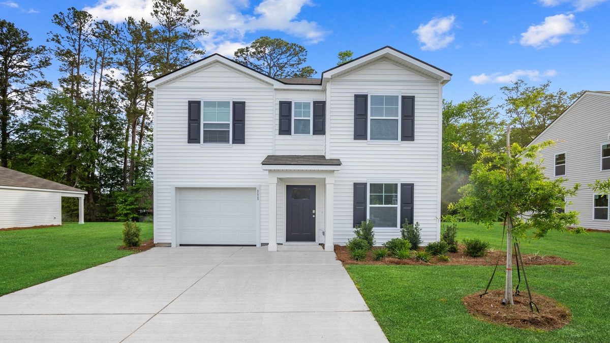 Hartsville floor plan