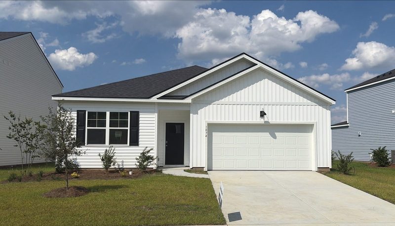 New homes in Savannah