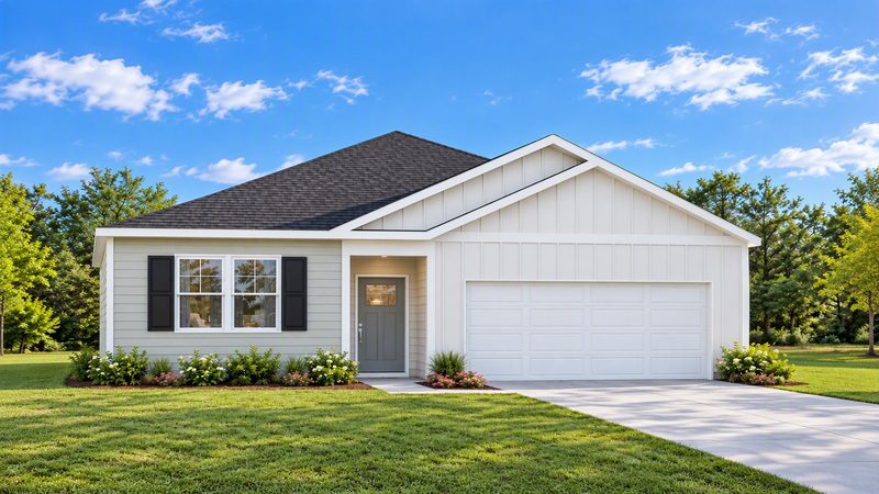 Casas nuevas en Savannah
