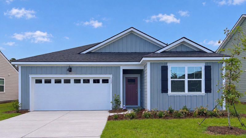 New homes in Guyton
