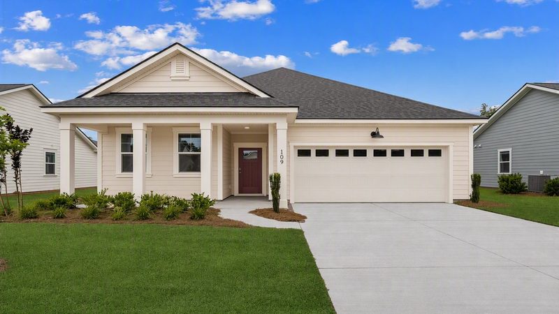 New homes in Guyton