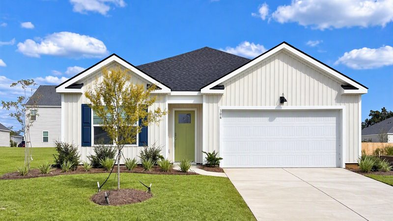 Casas nuevas en Statesboro
