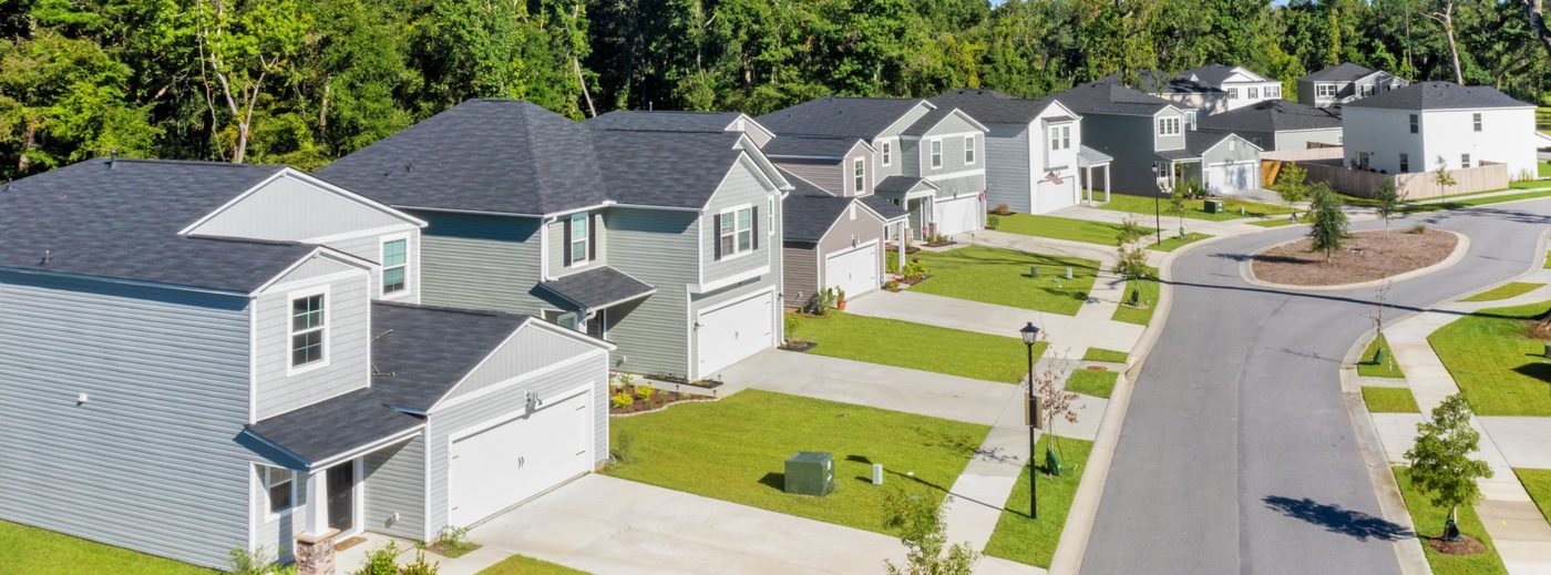 New homes in Savannah