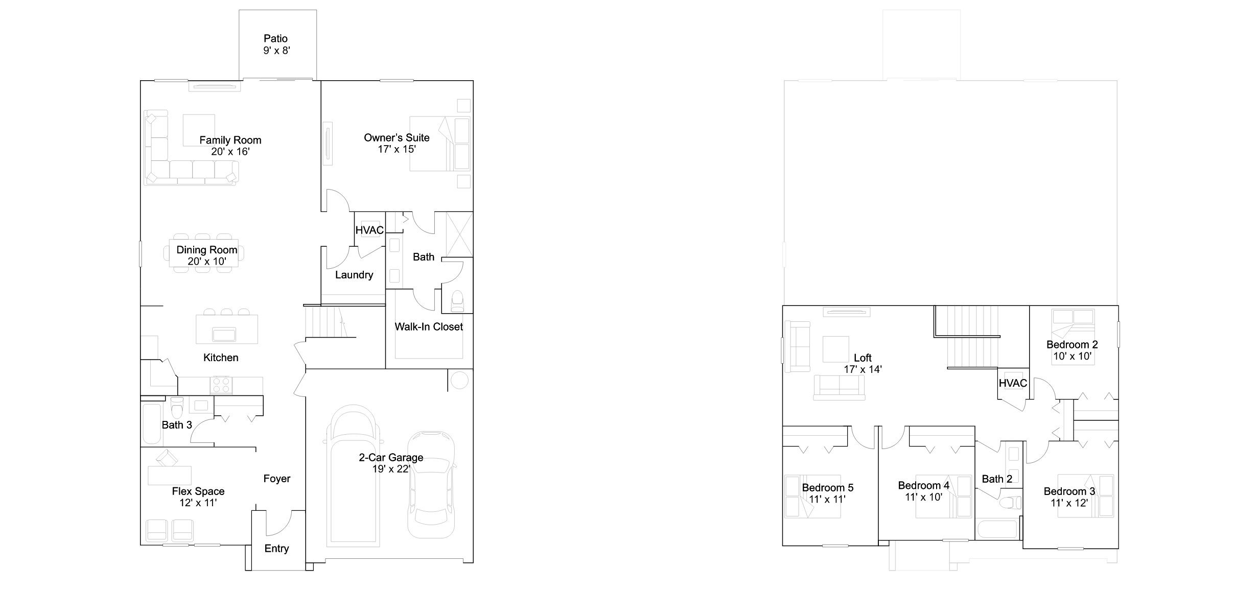The Marginella floor plan