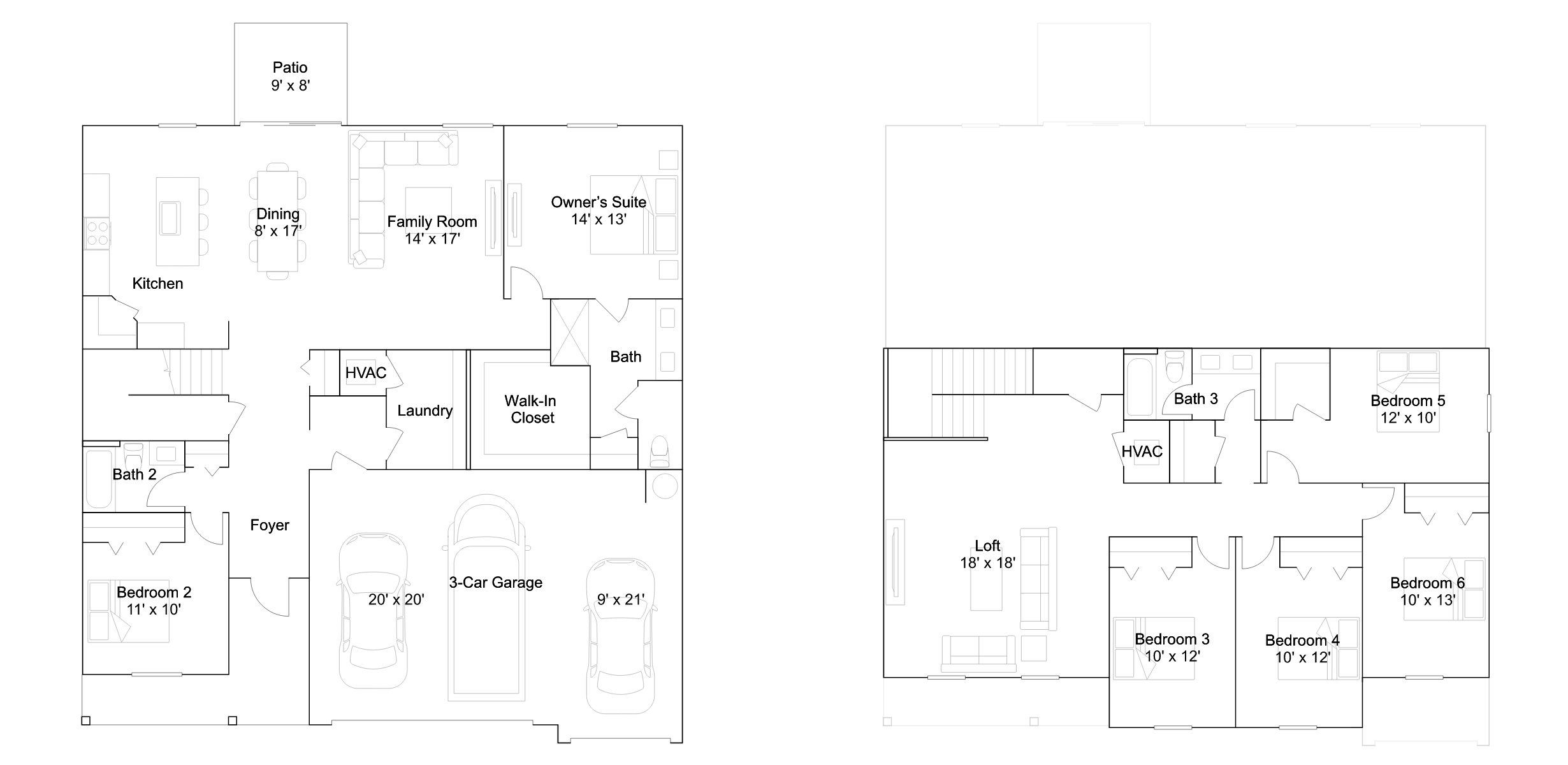 The Pomelo floor plan