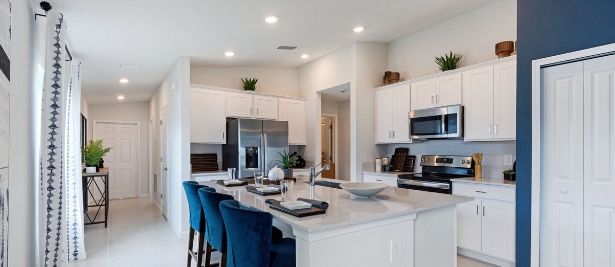 The Vanilla floor plan