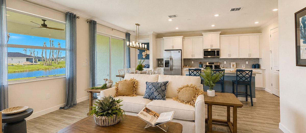 New homes in Palm Bay