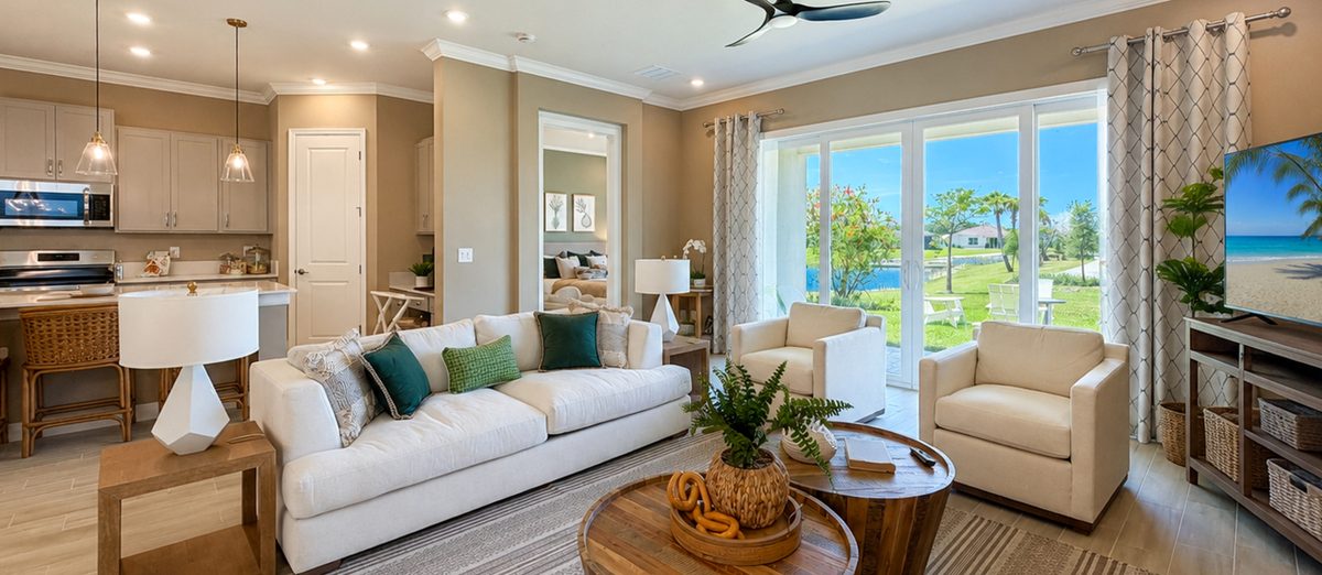 The Cilantro floor plan