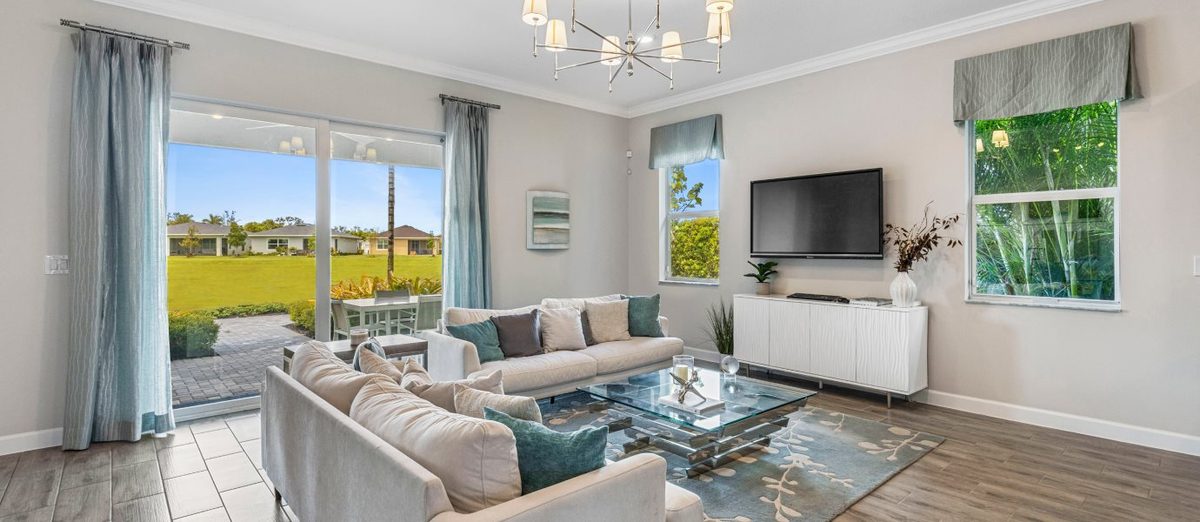 The Alcyone floor plan