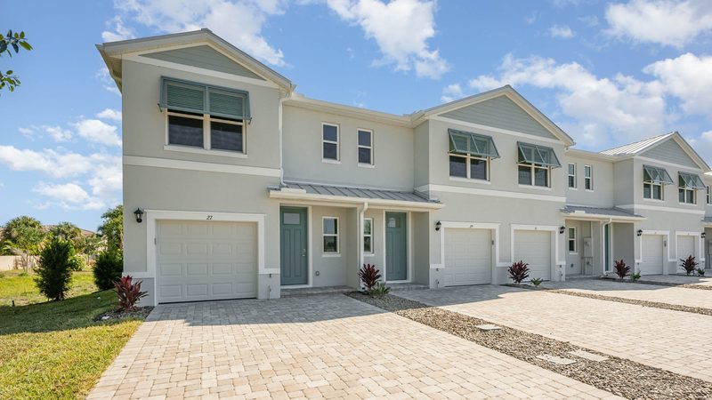 New homes in Titusville