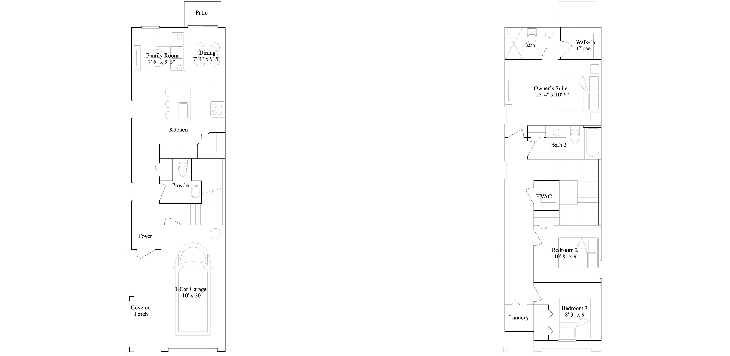 The Cormorant floor plan