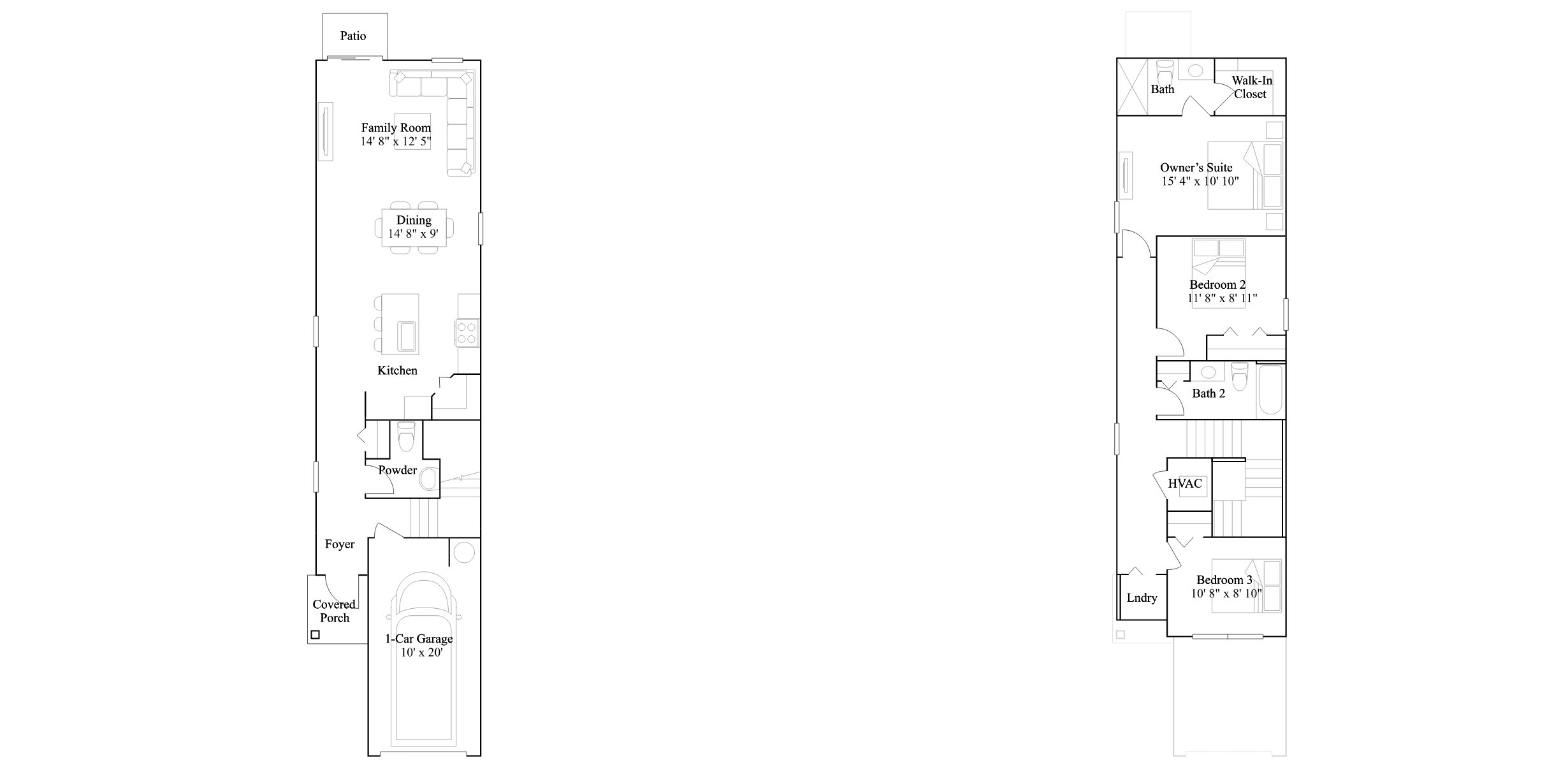 The Sapphirewing floor plan