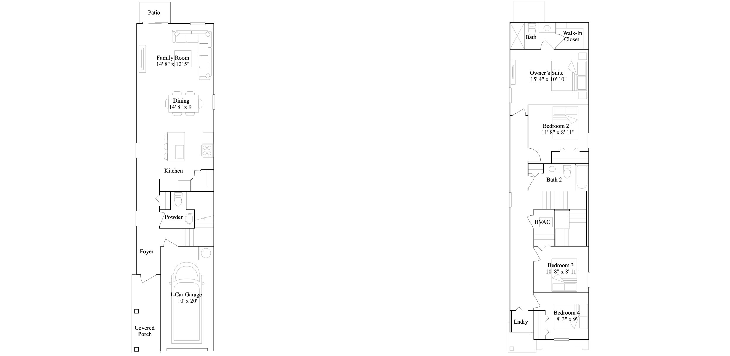 The Coronet floor plan