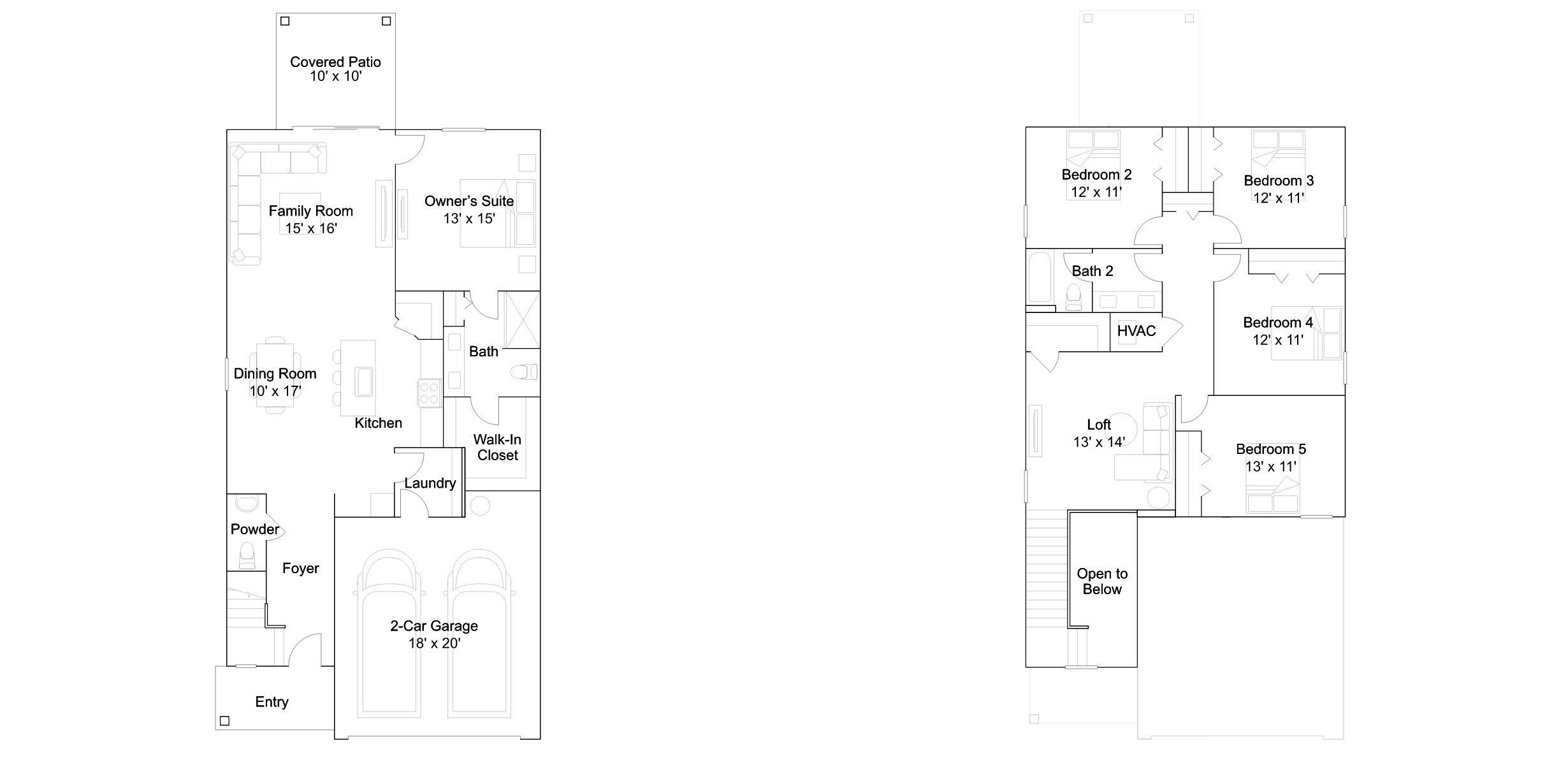 The Kookaburra floor plan