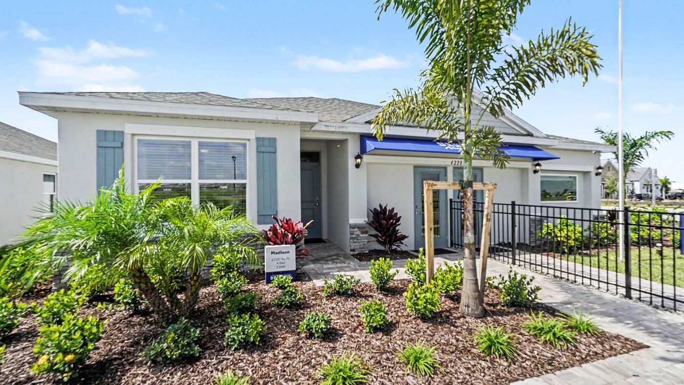 New homes in Palm Bay