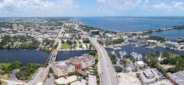 New homes in Palm Bay