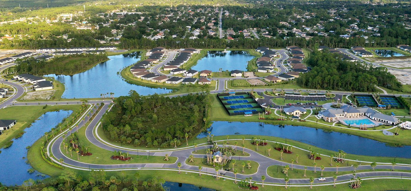 New homes in Palm Bay