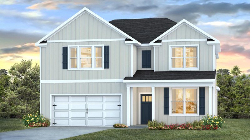 The Embry floor plan