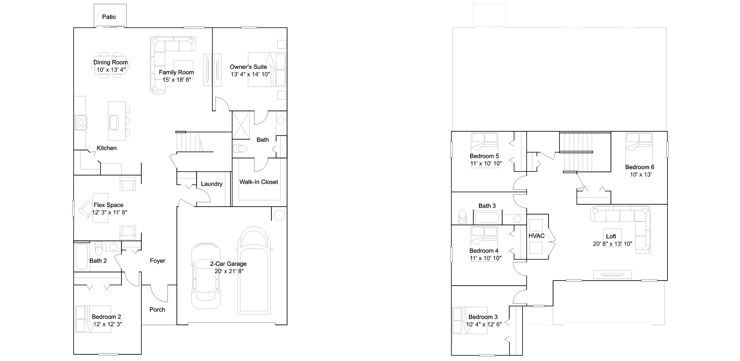 The Magpie floor plan