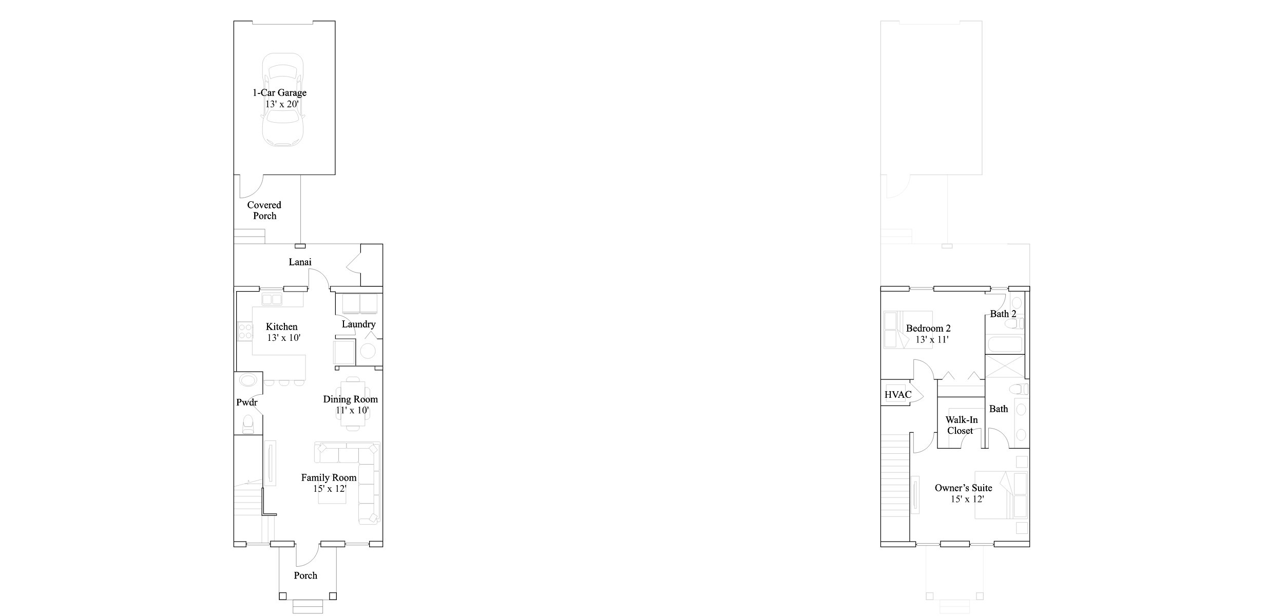 The Pleione floor plan
