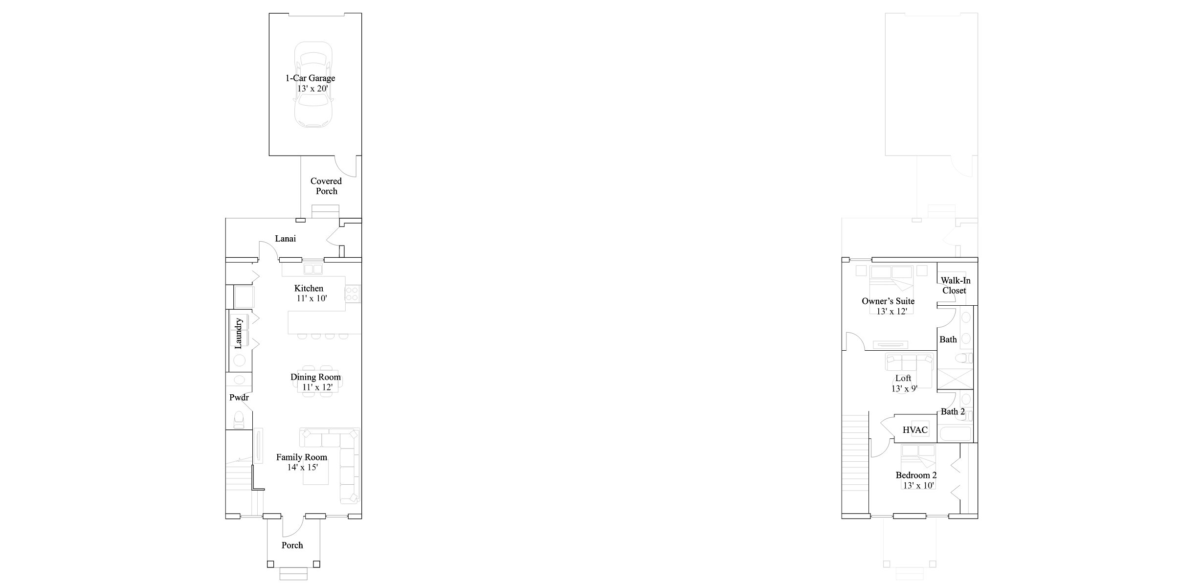 The Camassia floor plan