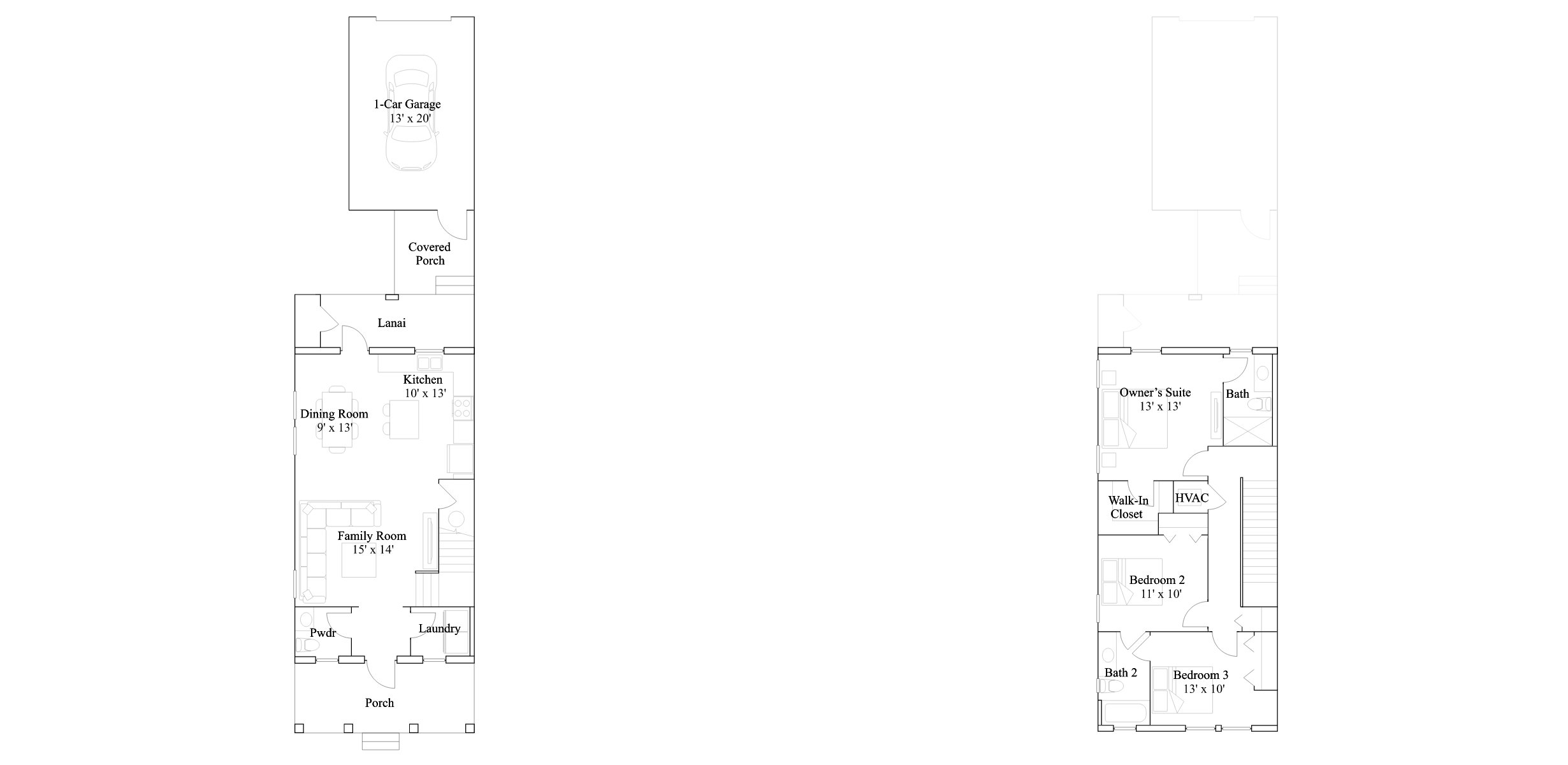The Bergenia floor plan