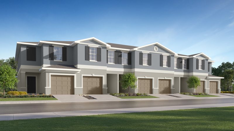 New homes in New Port Richey