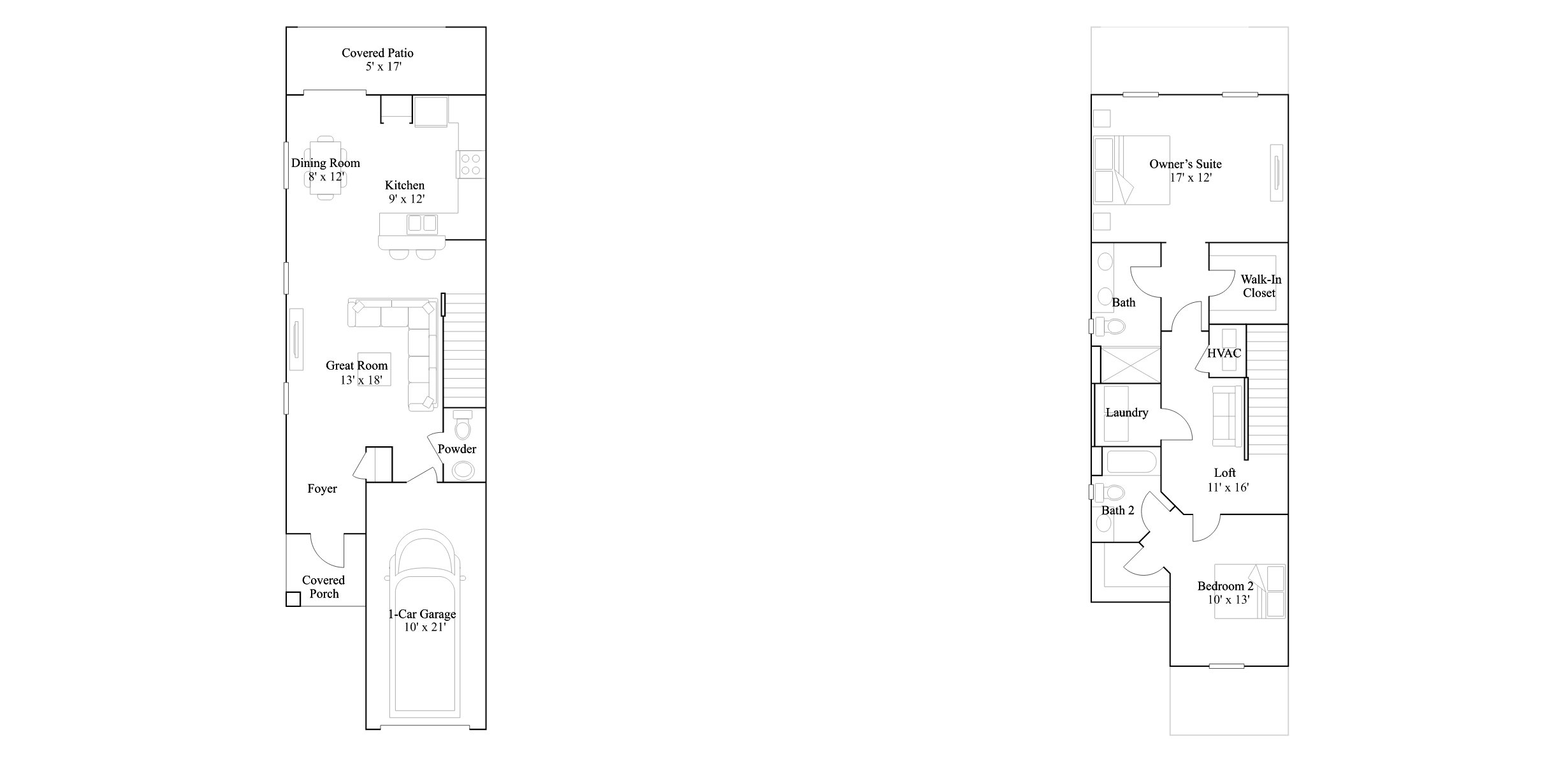 The Palometa floor plan