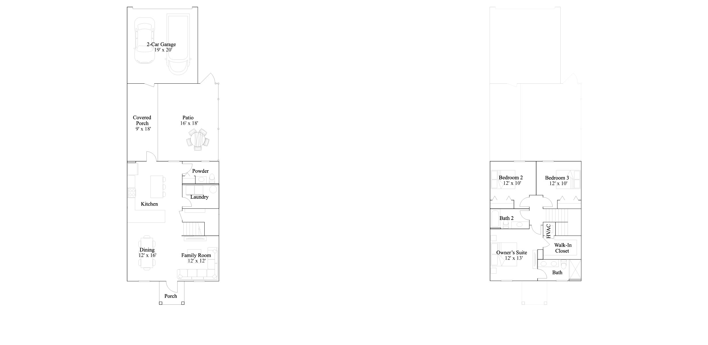 The Purple Finch floor plan