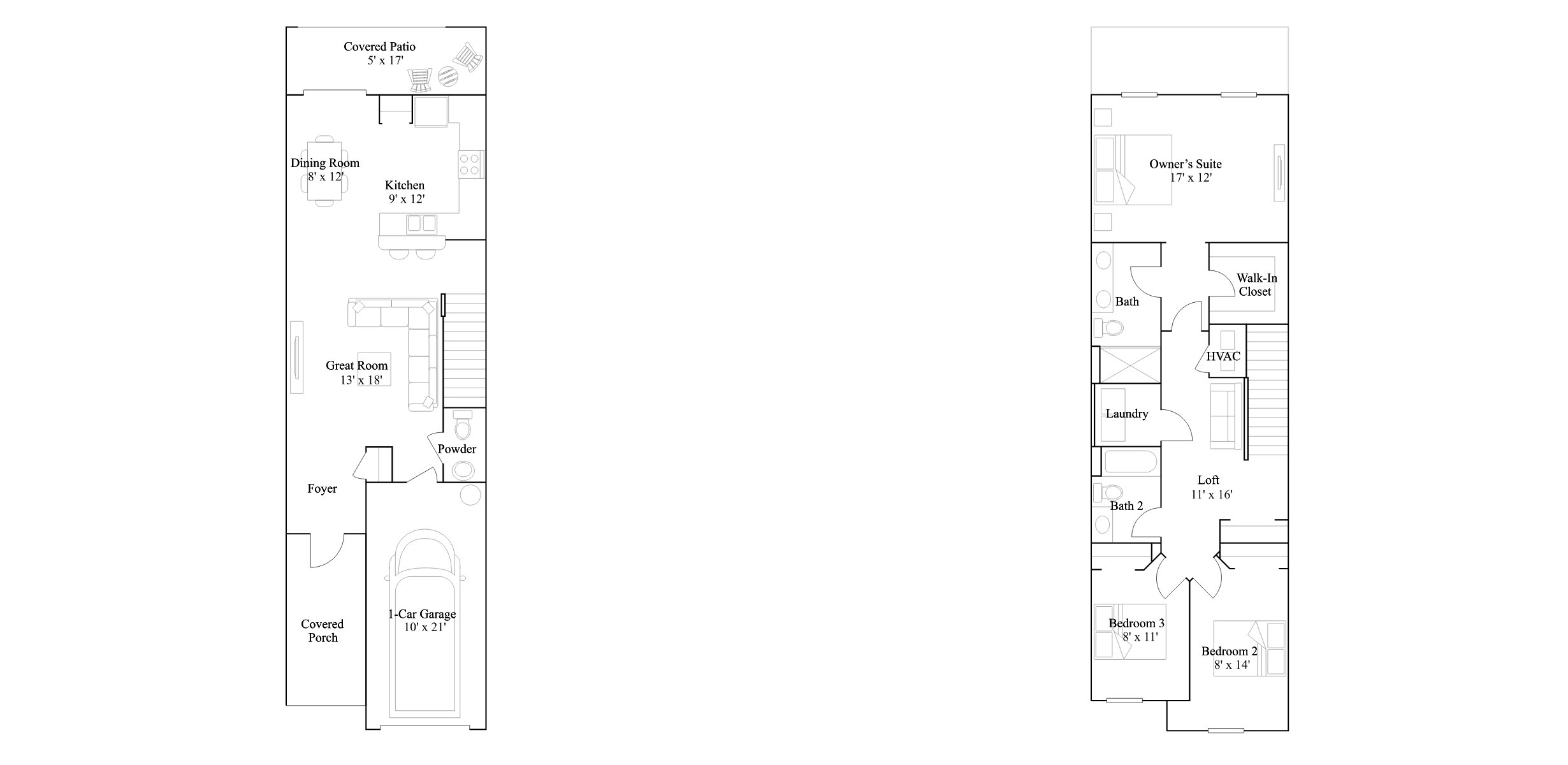 The Silverside floor plan