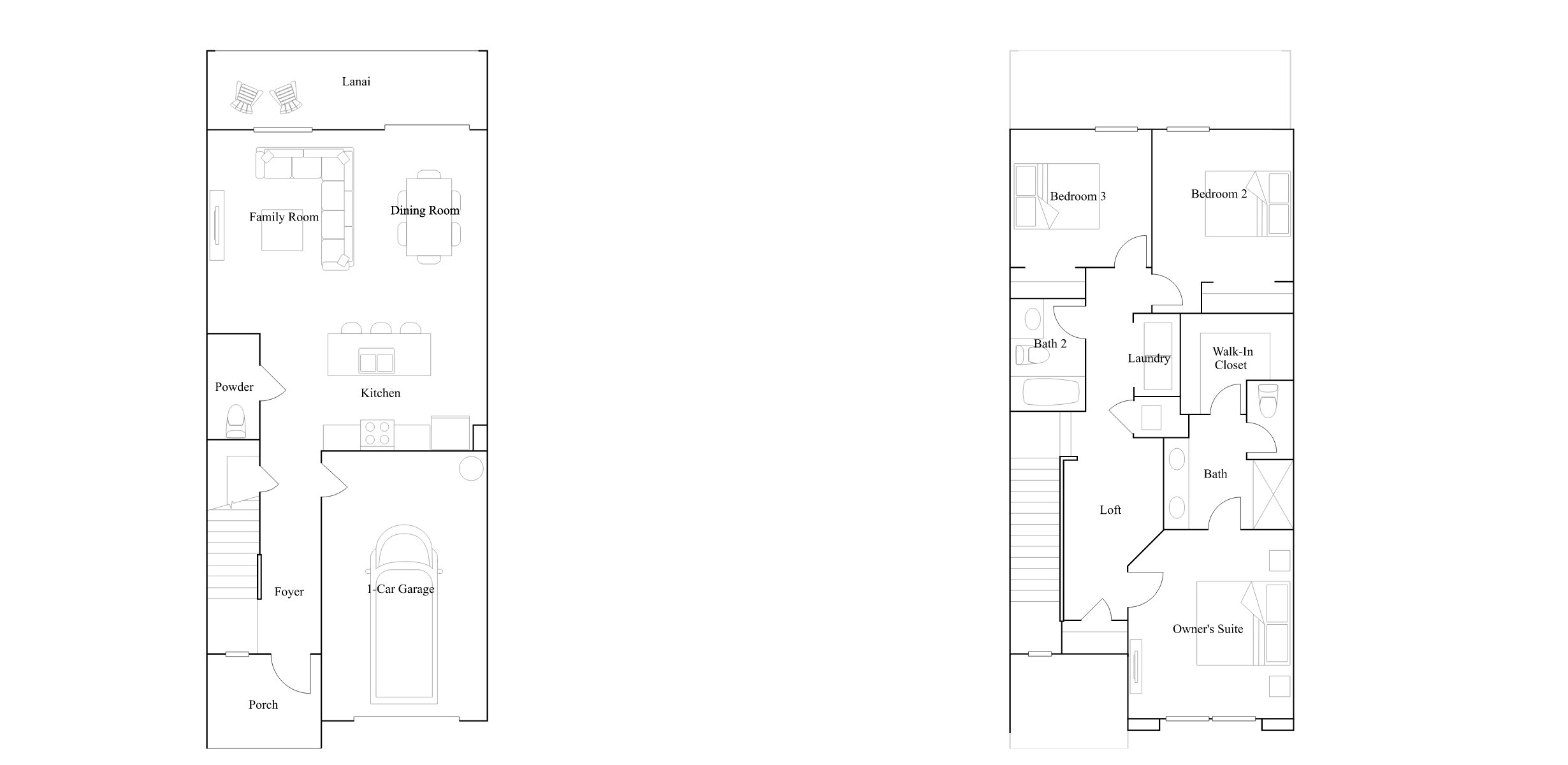 The Taygeta floor plan