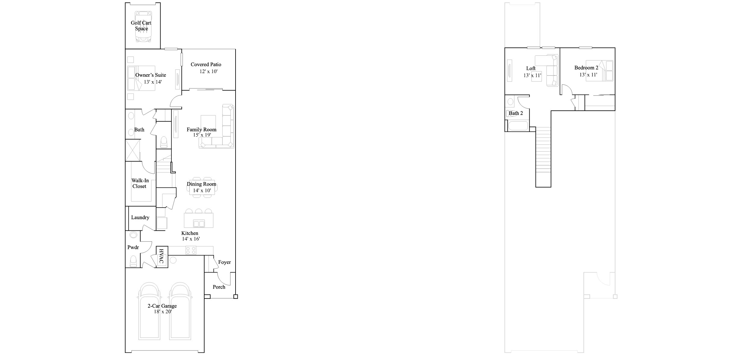 The Stonecrop floor plan