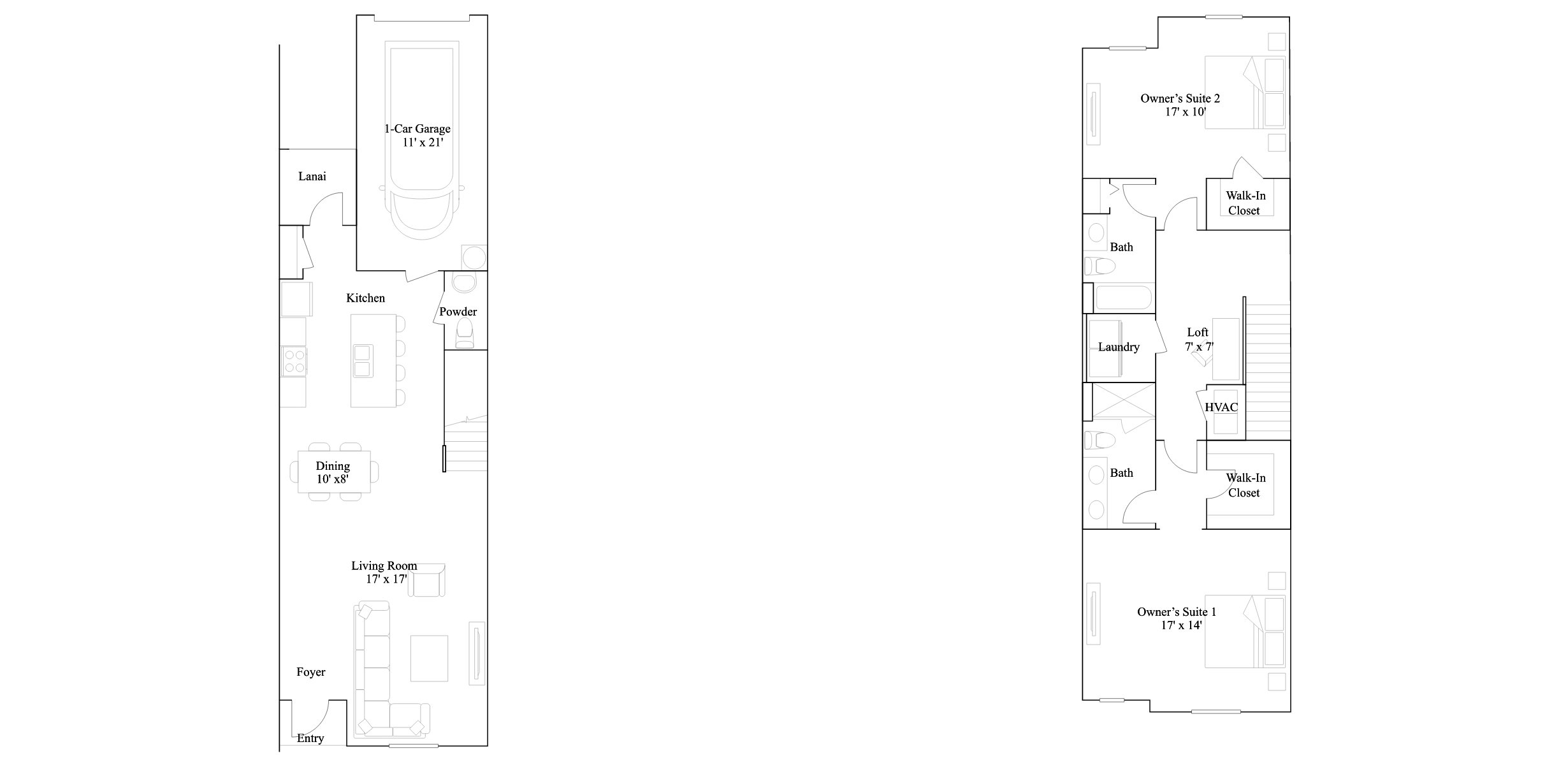 The Northern Flicker floor plan