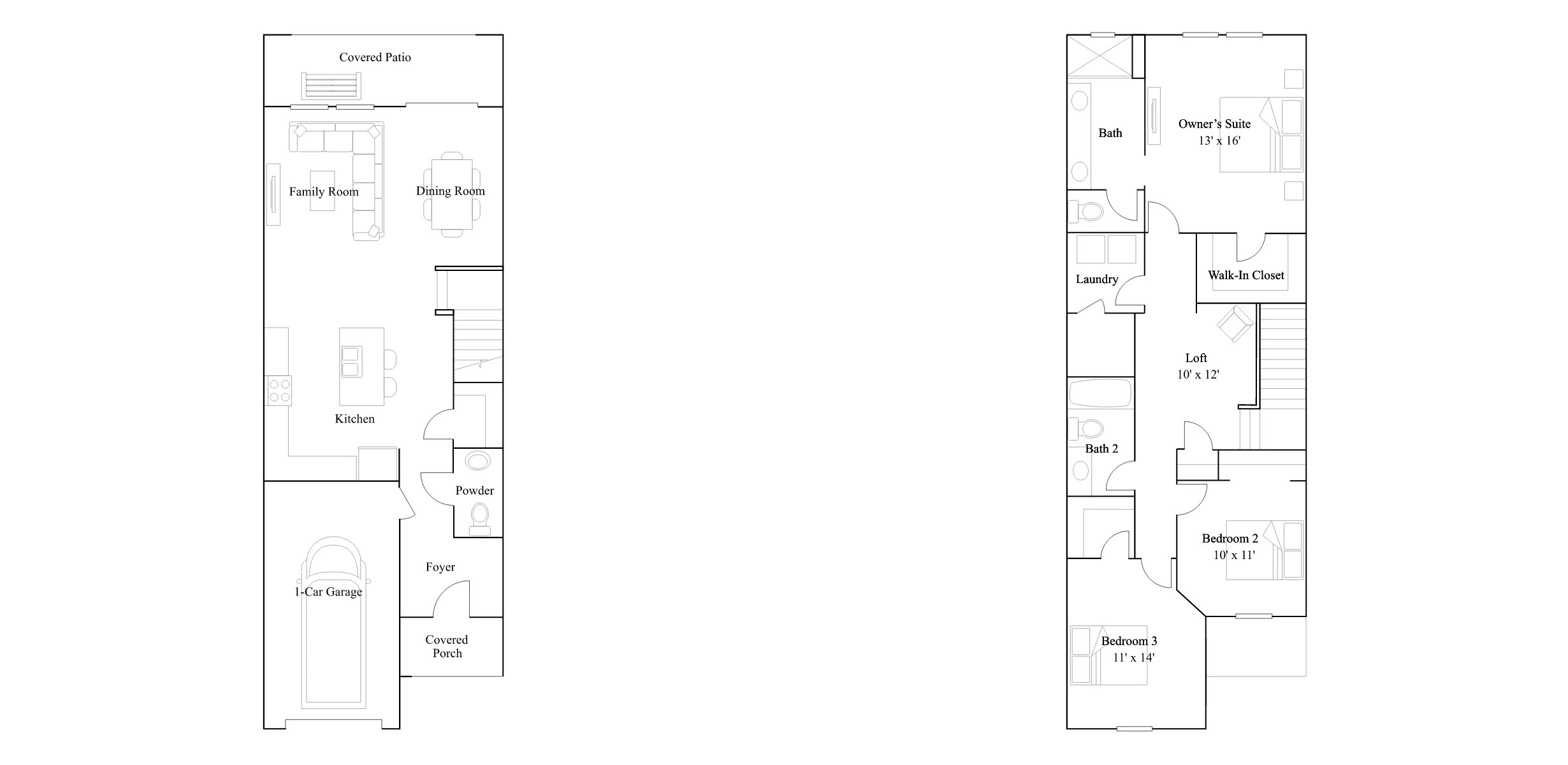 The Darter floor plan