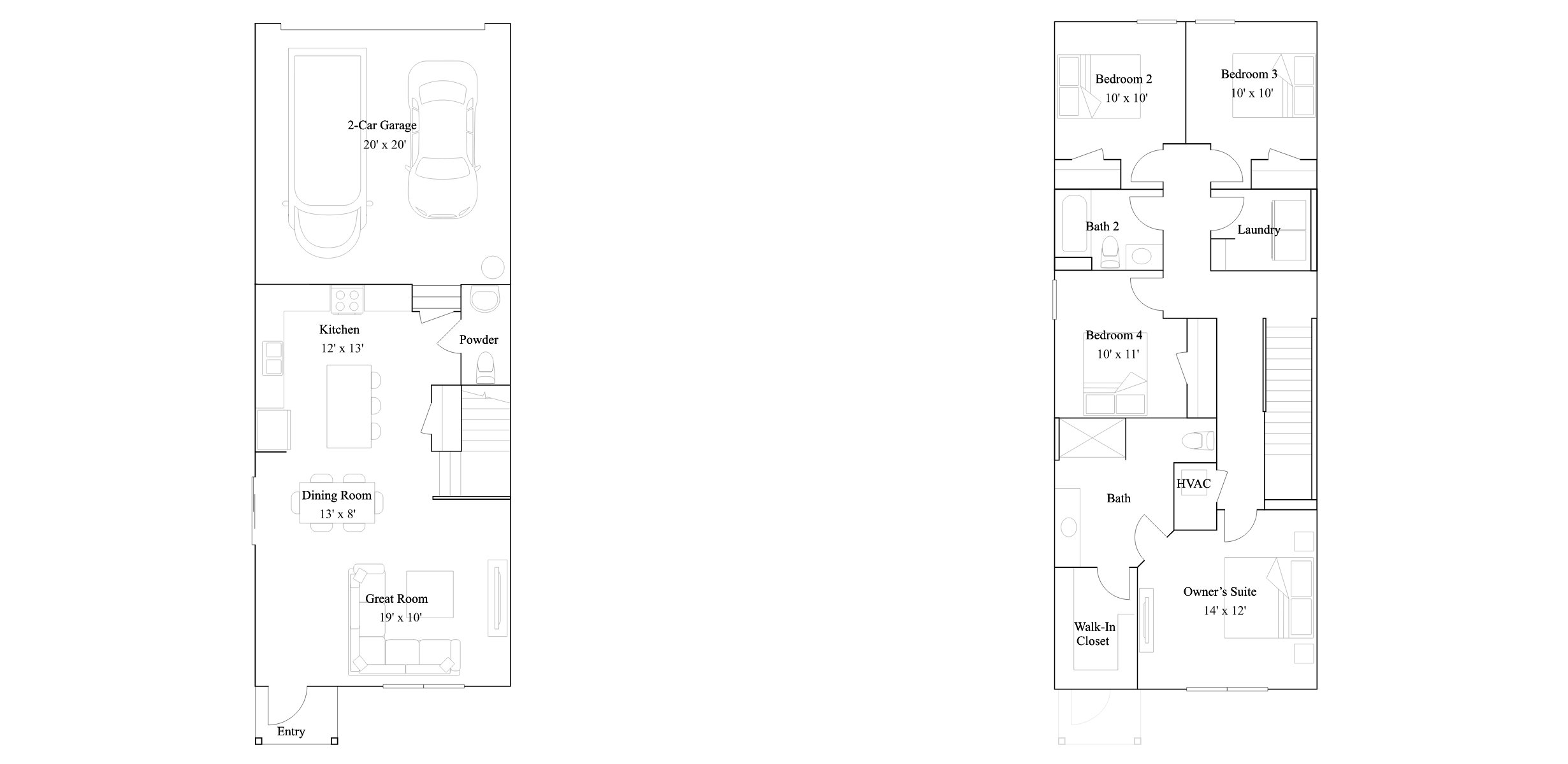 The Discus floor plan