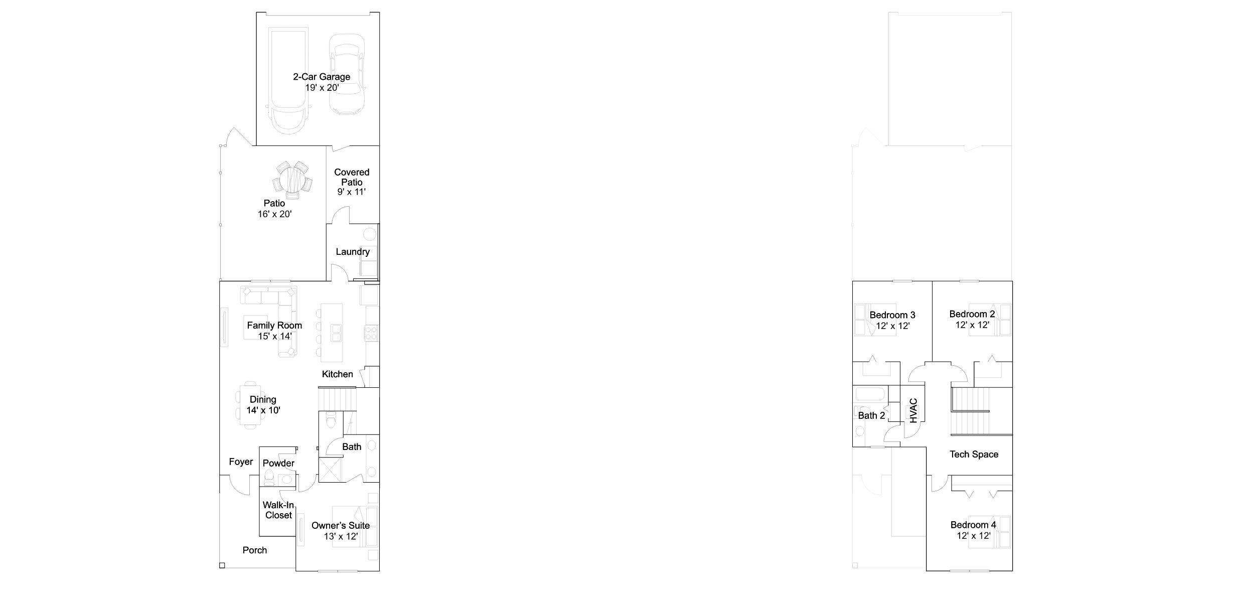 The Green Kingfisher floor plan