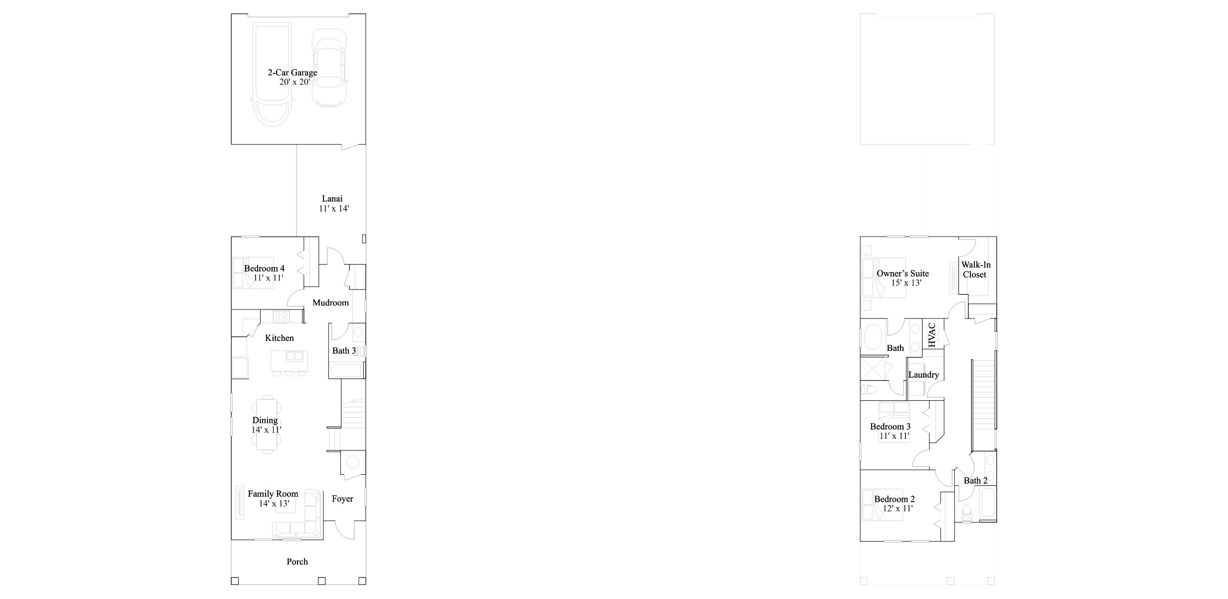 The Mackerel floor plan