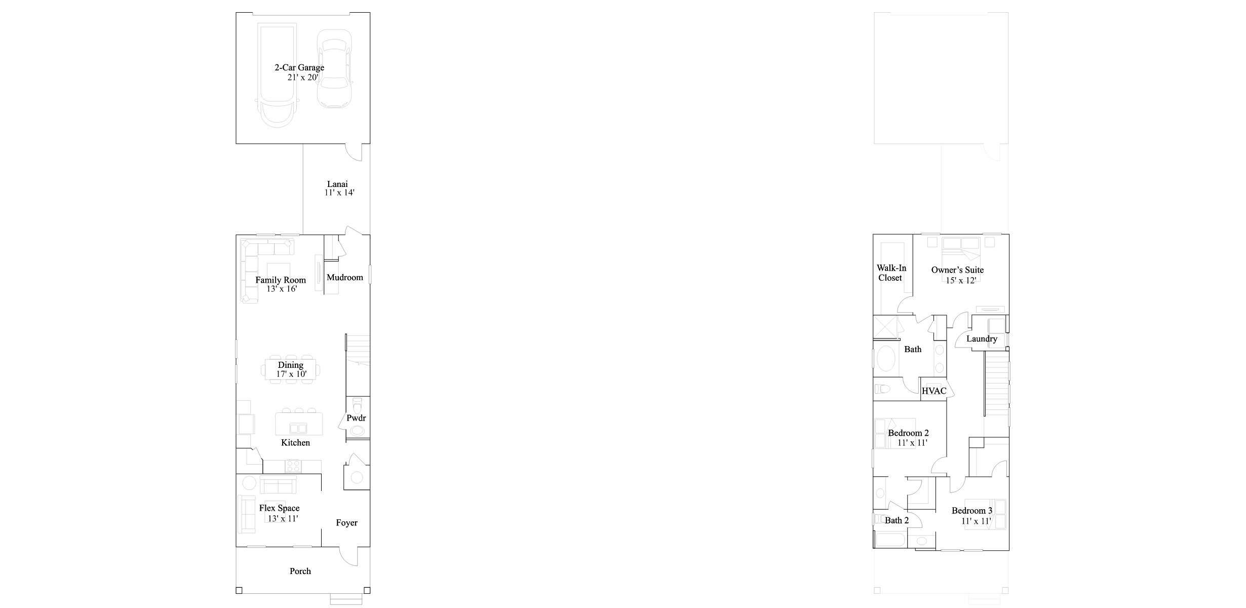 The Pickerel floor plan