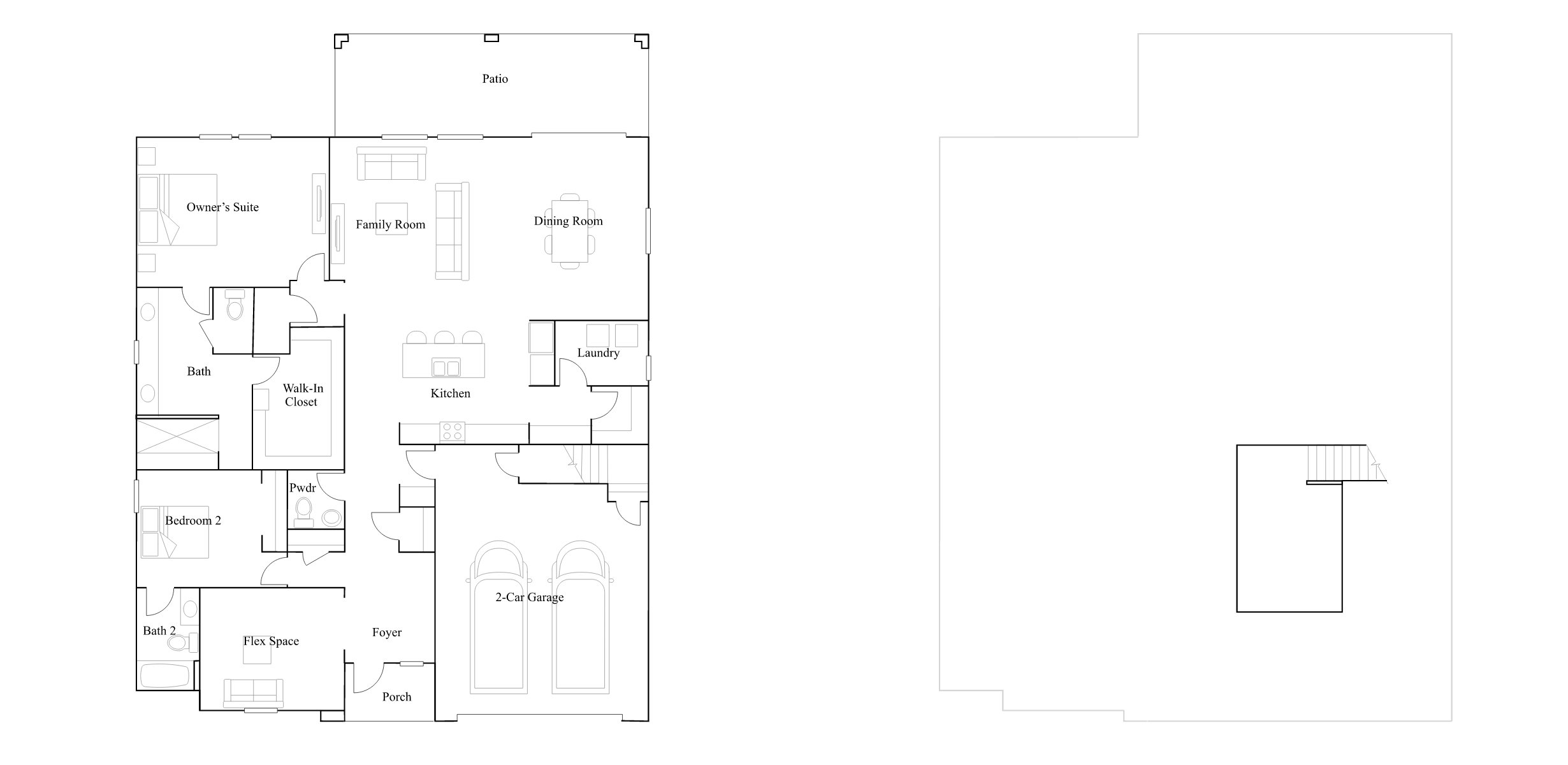 The Leopard floor plan